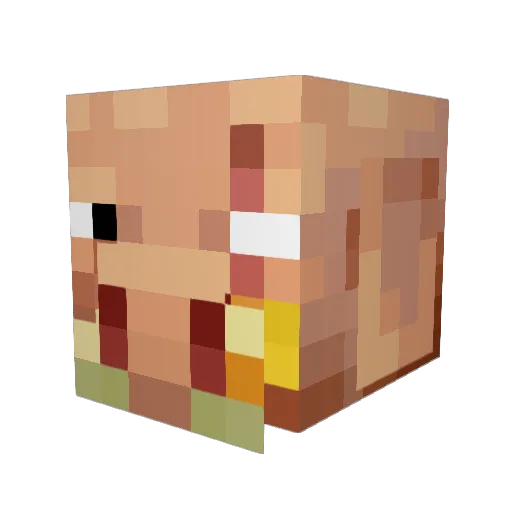 Dannyboy33146 Minecraft avatar head, 3D render
