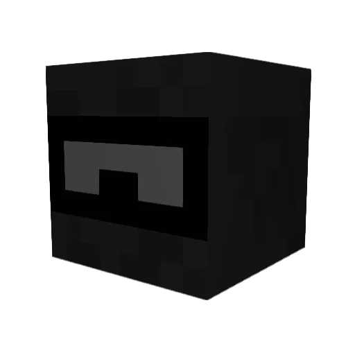 Dannyco353 Minecraft avatar head, 3D render