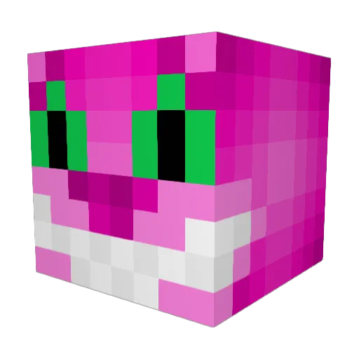 Dannycrafter965 Minecraft avatar head, 3D render