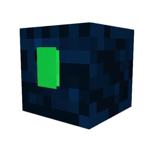 Dannydukie Minecraft avatar head, 3D render