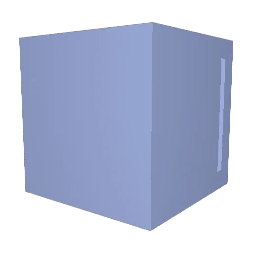 Dannyoyo Minecraft avatar head, 3D render