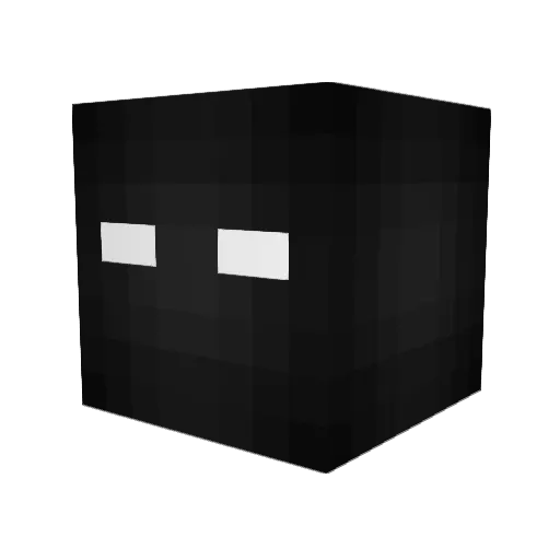 Dannythe16th Minecraft avatar head, 3D render