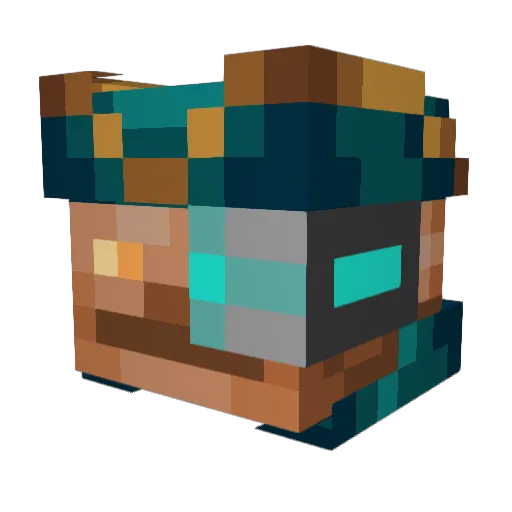 DanoTheMano2 Minecraft avatar head, 3D render