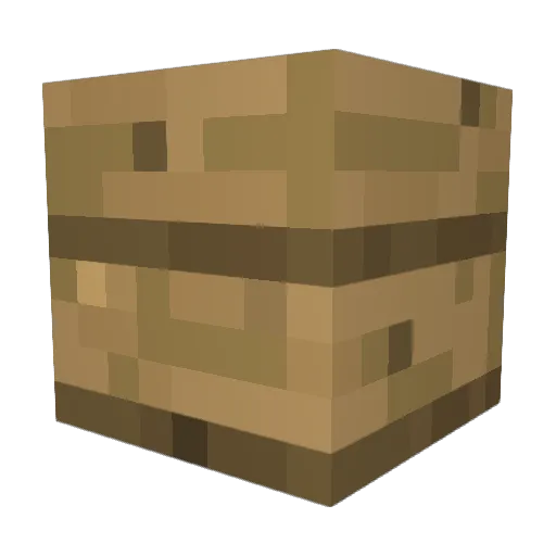 DanorRon Minecraft avatar head, 3D render