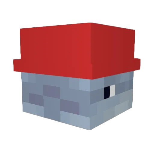 Danryan100029 Minecraft avatar head, 3D render