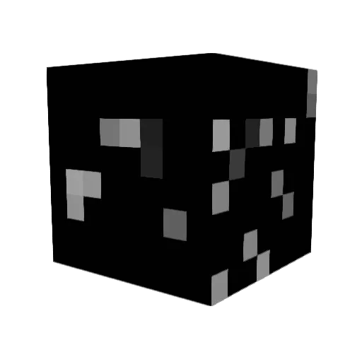 Dansa0 Minecraft avatar head, 3D render