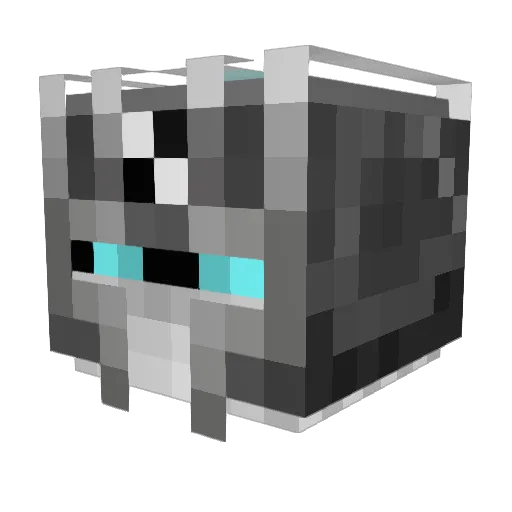 DanteCorleone Minecraft avatar head, 3D render