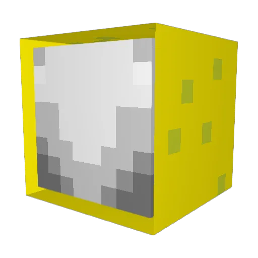 DanteGamer27 Minecraft avatar head, 3D render