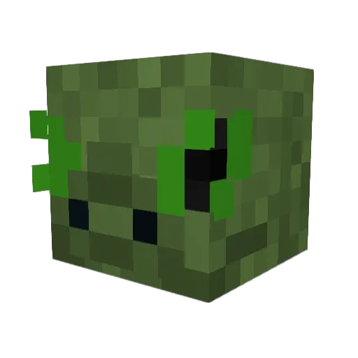 DanteYBY Minecraft avatar head, 3D render