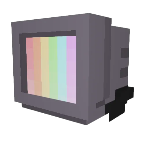 Dantebodin Minecraft avatar head, 3D render
