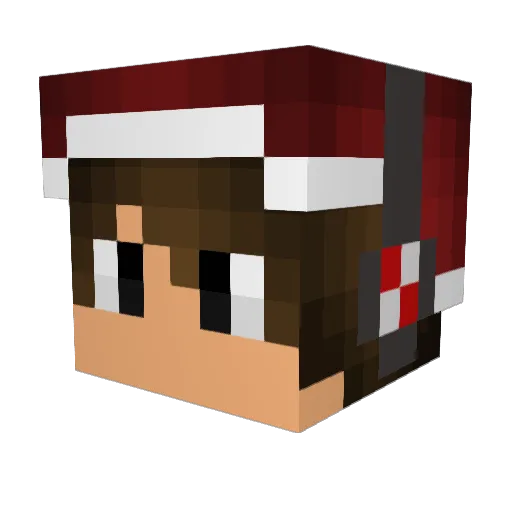 Danteh_D Minecraft avatar head, 3D render