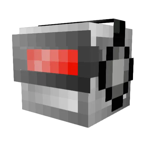 DantheDanimal Minecraft avatar head, 3D render