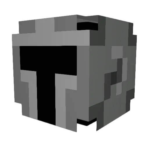 Danthedude11 Minecraft avatar head, 3D render