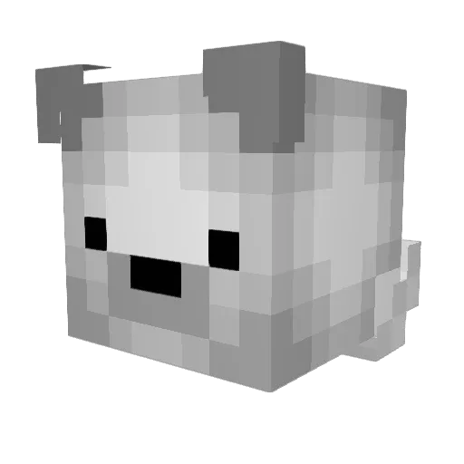 Dany317 Minecraft avatar head, 3D render