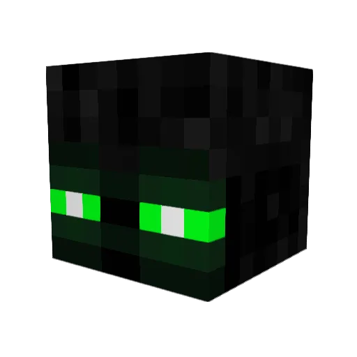 Danyfenomeno Minecraft avatar head, 3D render