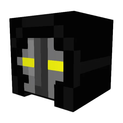 Danyr2 Minecraft avatar head, 3D render