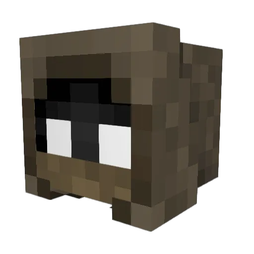 DapperLadx Minecraft avatar head, 3D render