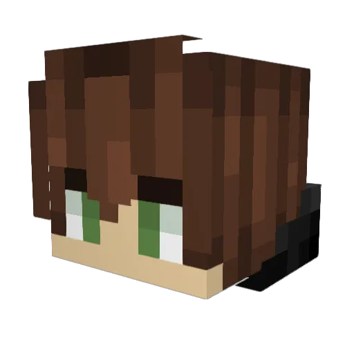 Daquan_Joe Minecraft avatar head, 3D render