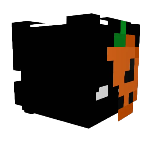 DaquavistheIII Minecraft avatar head, 3D render