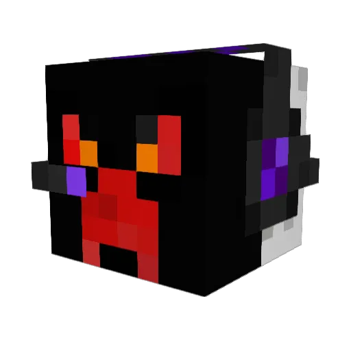 DarKIcE1233 Minecraft avatar head, 3D render