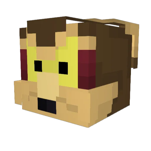 DarKSlayersz Minecraft avatar head, 3D render