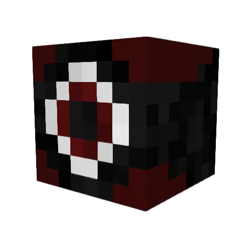 DarK_Paco Minecraft avatar head, 3D render