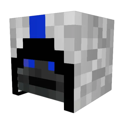 DarKo9318 Minecraft avatar head, 3D render