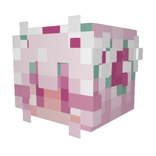 DarStilt Minecraft avatar head, 3D render