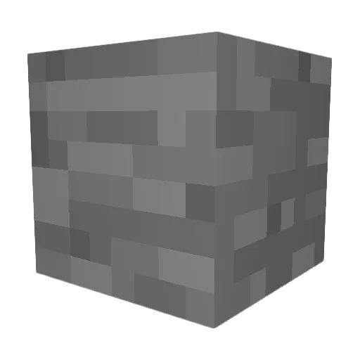 DarYL008_CG Minecraft avatar head, 3D render