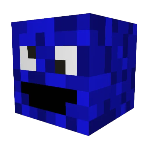 Daranos95 Minecraft avatar head, 3D render
