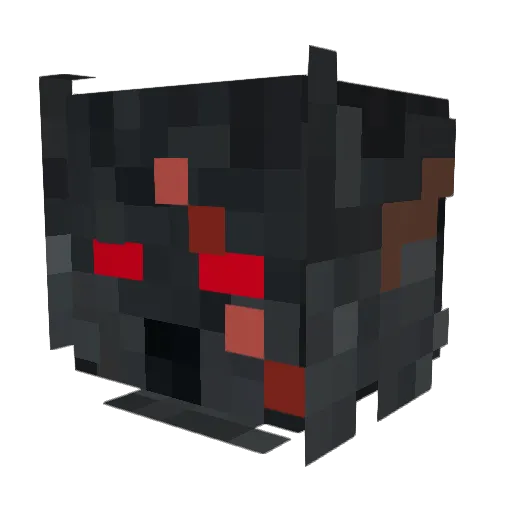 Darath_S Minecraft avatar head, 3D render