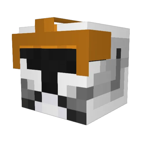 Dardar_at123 Minecraft avatar head, 3D render