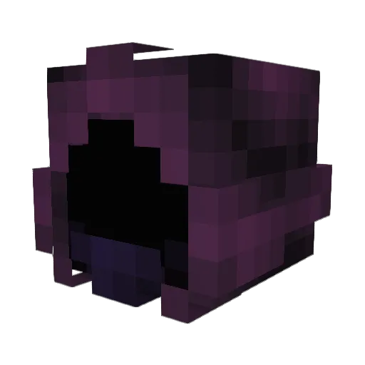Darealperson Minecraft avatar head, 3D render