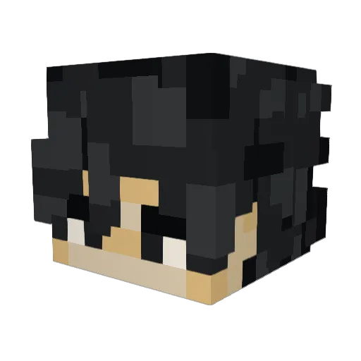 Daredevil5041 Minecraft avatar head, 3D render