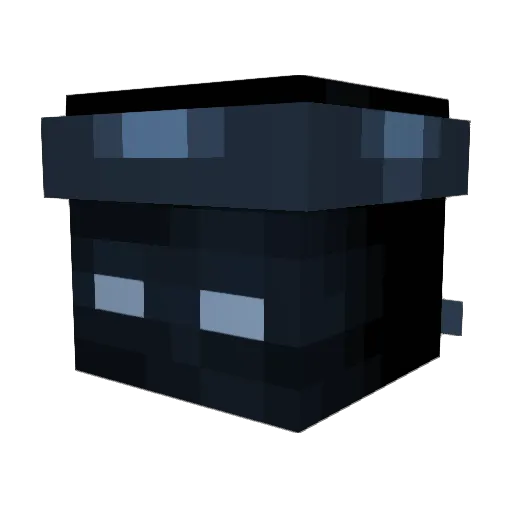 DareiMC Minecraft avatar head, 3D render