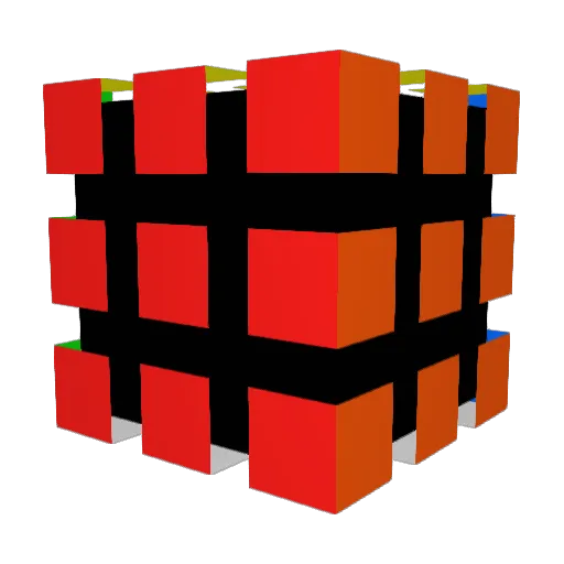 Daren1 Minecraft avatar head, 3D render