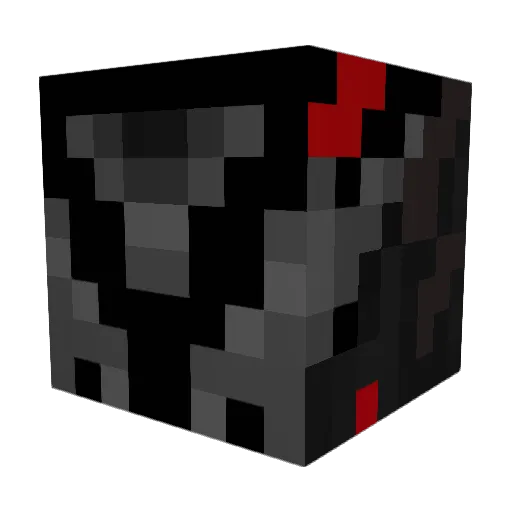 Darg0th Minecraft avatar head, 3D render