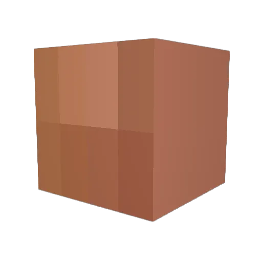 DargiV Minecraft avatar head, 3D render