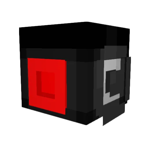DarinV Minecraft avatar head, 3D render