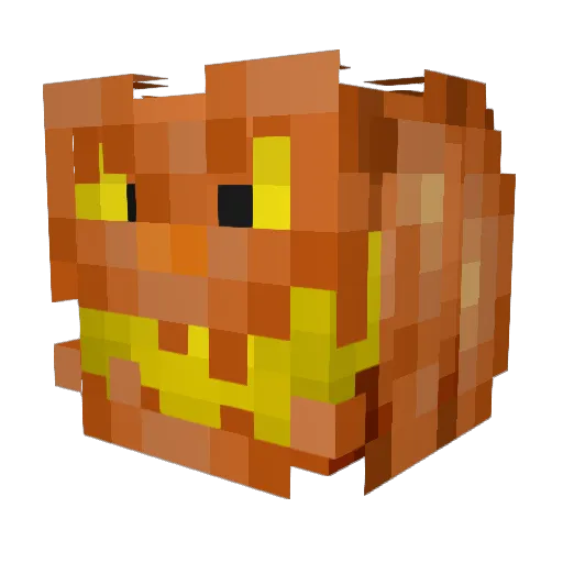 Dario79 Minecraft avatar head, 3D render