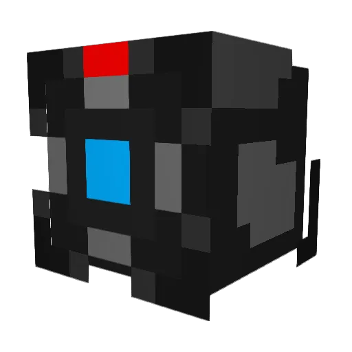 DarioAlex Minecraft avatar head, 3D render