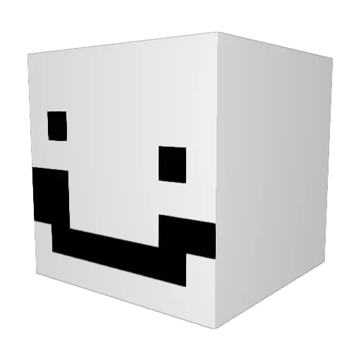 Darius9575 Minecraft avatar head, 3D render