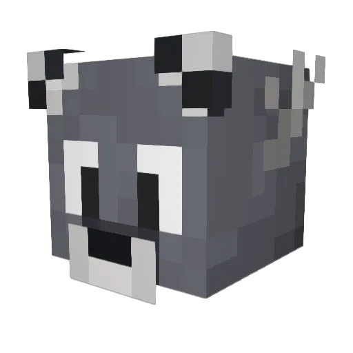 DariusIsDeer Minecraft avatar head, 3D render