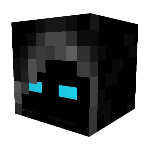 Darius_3 Minecraft avatar head, 3D render