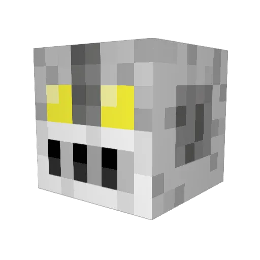 DarjeelingSummer Minecraft avatar head, 3D render