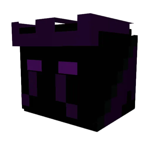 DarkArcher339 Minecraft avatar head, 3D render