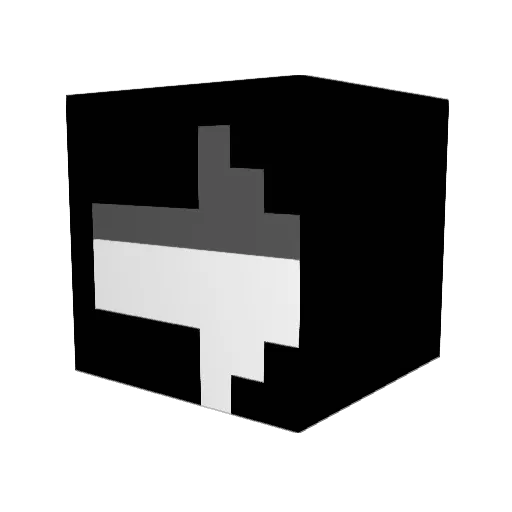 DarkArrow8118 Minecraft avatar head, 3D render