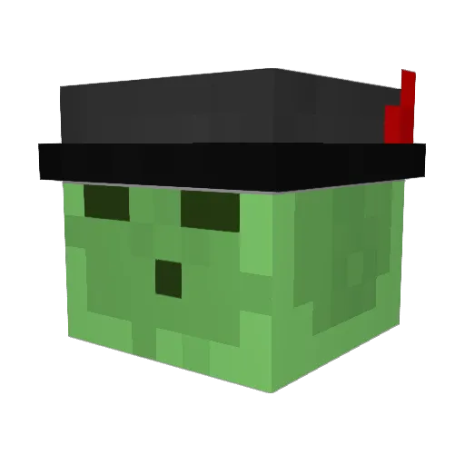 DarkAssassin0999 Minecraft avatar head, 3D render