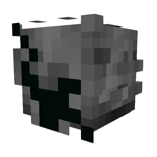 DarkClouds69 Minecraft avatar head, 3D render