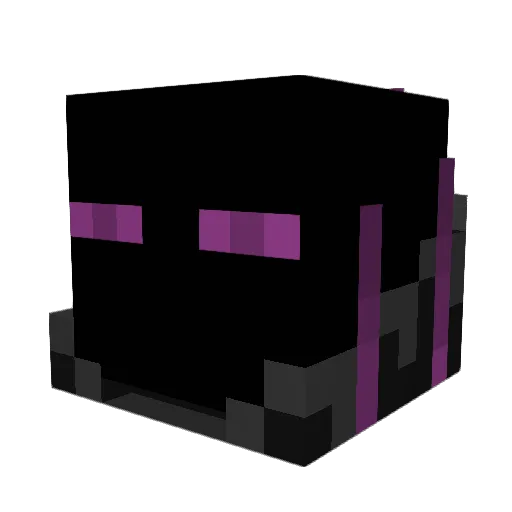 DarkDragon0298 Minecraft avatar head, 3D render